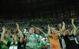 30 Wrzesień 2011; Kibice podczas spotkania. Dziewiąta kolejka T-Mobile Ekstraklasa 2011/2012 - Lechia Gdańsk v GKS Bełchatów. PGE Arena Gdańsk. Fot. Tomasz Żuber / GrFoto.org *** Local Caption *** 30 September 2011; Supporters during the game. T-Mobile Ekstraklasa 2011/2012, Round 9 - Lechia Gdańsk v GKS Bełchatów. PGE Arena Gdańsk. Picture credit: Tomasz Żuber / GrFoto.org