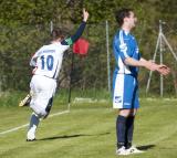 7 Maj 2011; GKS Kolbudy v Żuławy Nowy Dwór Gdański - dwudziesta czwarta kolejka IV Ligi Piłki Nożnej. Stadion GKS Kolbudy, Kolbudy. Fot. Tomasz Żuber / GrFoto.org